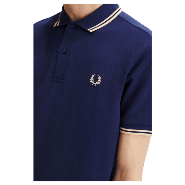 Fred Perry Twin Tipped Polo Shirt