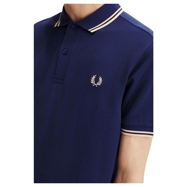 Fred Perry Twin Tipped Polo Shirt for Men