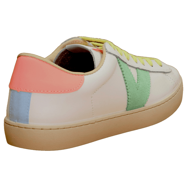 Victoria Shoes Berlin Piel & Neon for Women