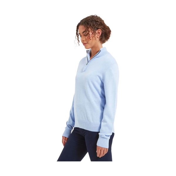 Schöffel Polperro Pima 1/4 Zip Sweater for Women