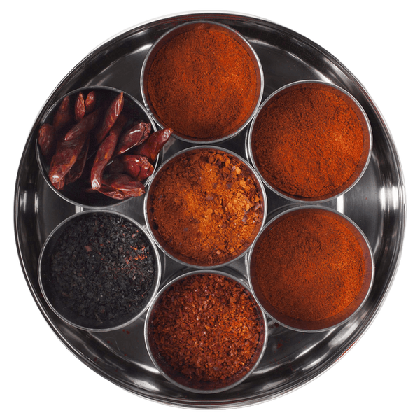 Spice Kitchen UK International Chilli Tin With 7 Chillies