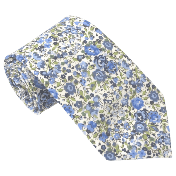 Van Buck Tie Made with Liberty Fabric
