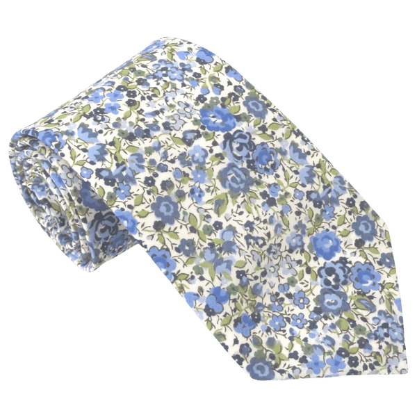 Van Buck Tie Made with Liberty Fabric for Men