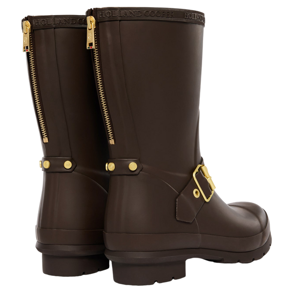 Holland Cooper Sherpa Lined Chelsea Wellington