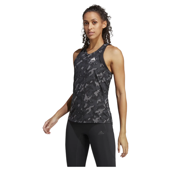 Adidas Own The Run Camo Running Tank Top