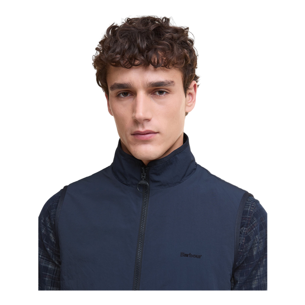 Barbour Reversible Fleece Gilet