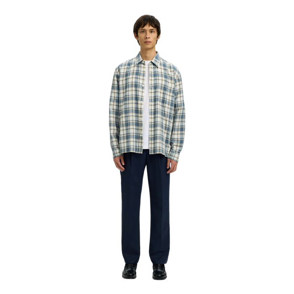 Selected Landon Long Sleeve Check Shirt