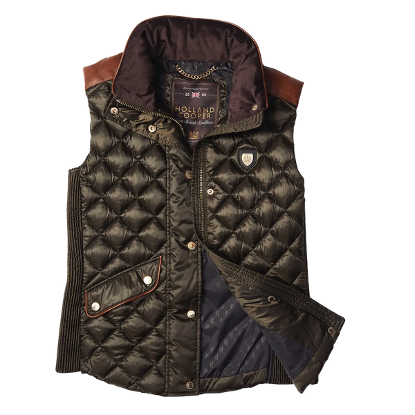 Holland Cooper Charlbury Quilted Gilet for Women