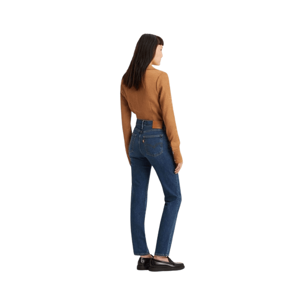 Levi's 724 High Rise Straight Jeans