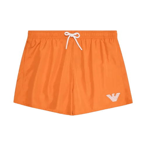 Emporio Armani Essential Drawstring Swimshorts for Men