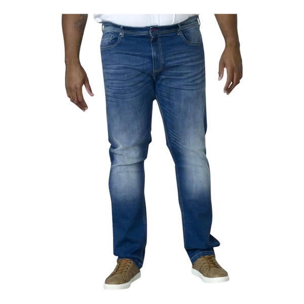 Duke Ambrose Jeans for Men in Stonewash