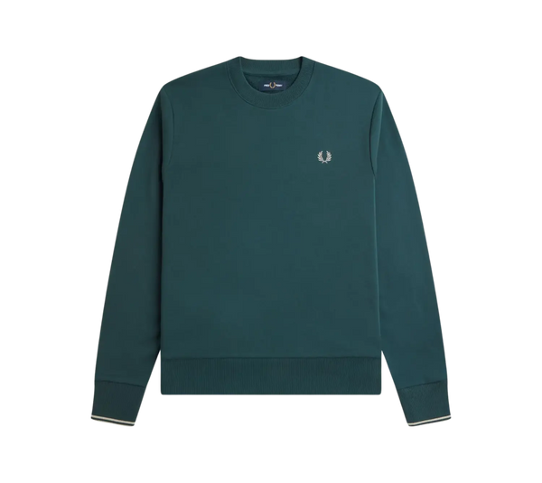 Fred Perry Crew Neck Sweatshirt