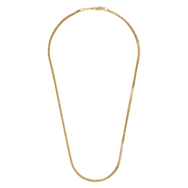 Bartlett Box Chain 2.7mm Necklace