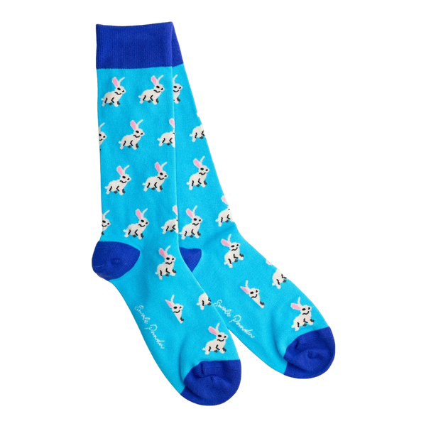 Swole Panda Patterned Bamboo Socks