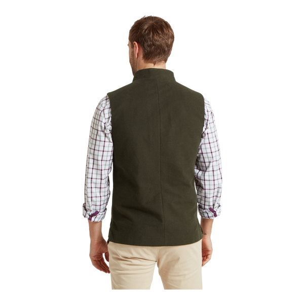 Schoffel Barnsdale Nehru Waistcoat