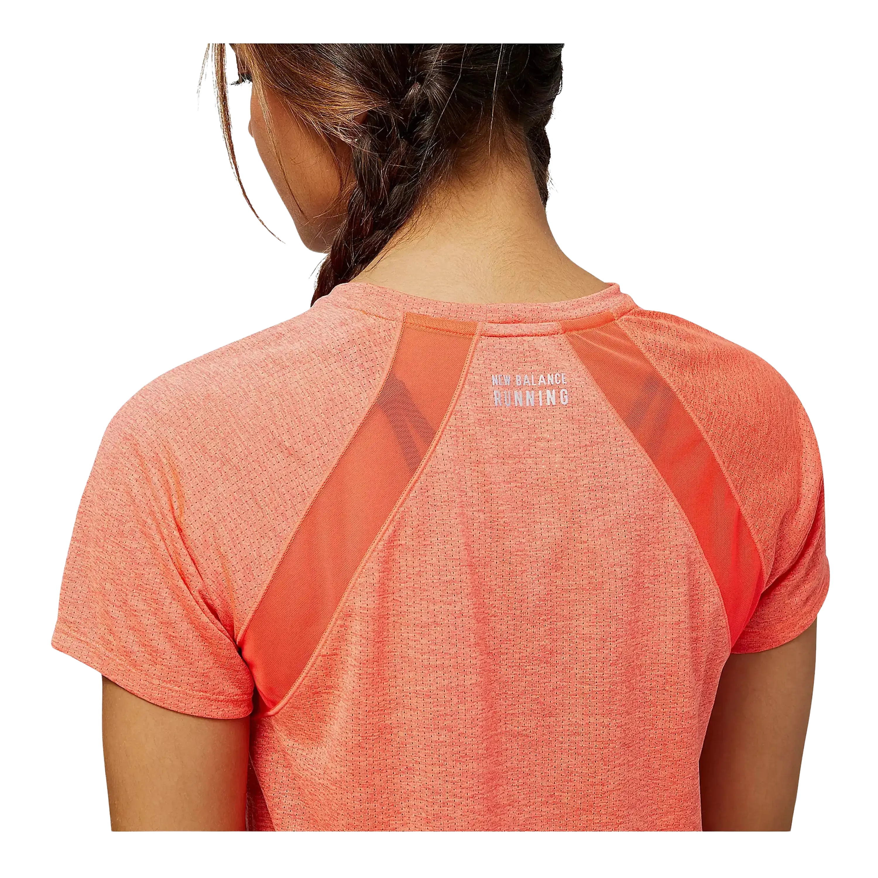 New Balance Impact Run Short Sleeve Running Top For Women Coes