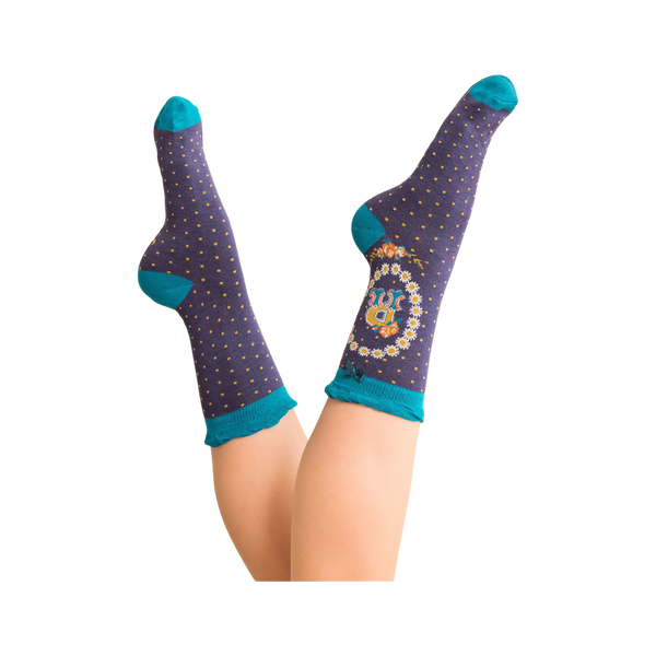 Powder A-Z Ankle Socks