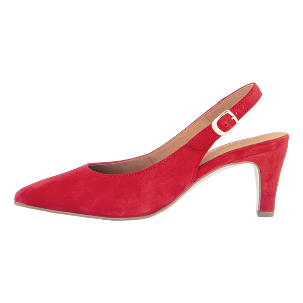 Gabor Sling Back Heeled Shoes - G Fit