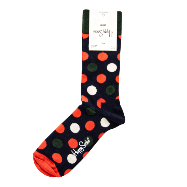Happy Socks Big Dot Socks For Men
