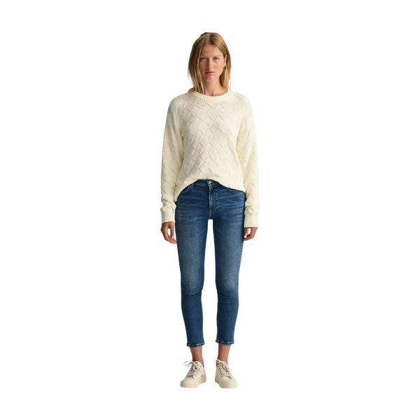 GANT Cropped Slim Jeans