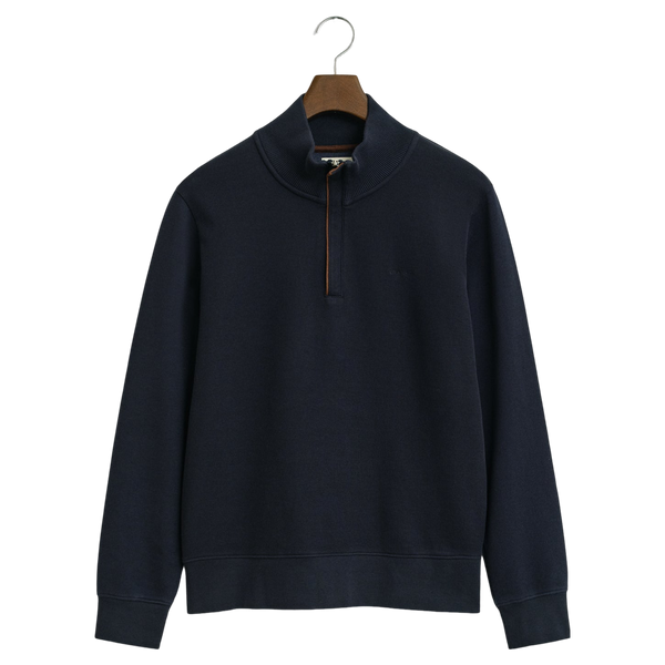 GANT Sacker Rib Half-Zip Sweatshirt