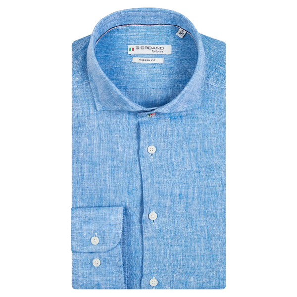Giordano Long Sleeve Linen Shirt
