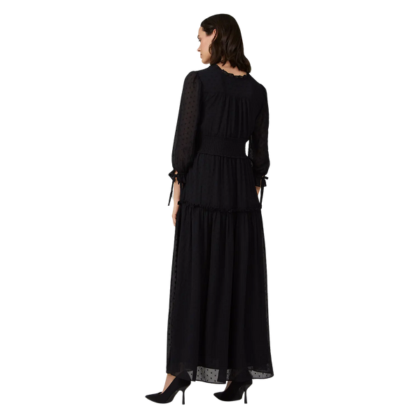 Great Plains Heart Dobby Long Sleeve Dress