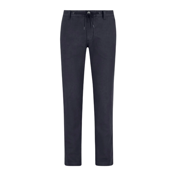 Fynch-Hatton Linen Trousers for Men