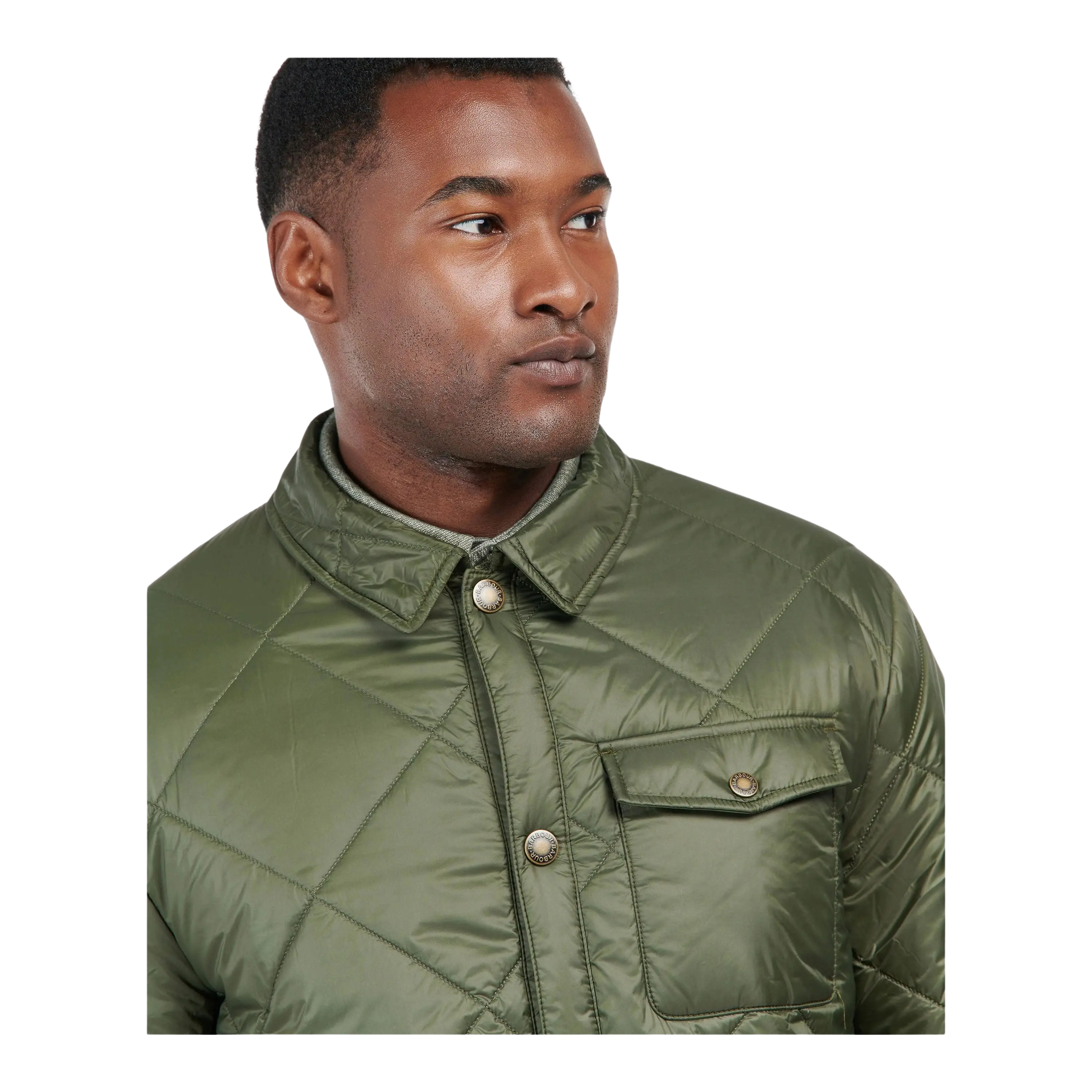 Quilted discount summer jacket