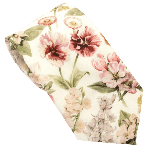 Van Buck Tie Made with Liberty Fabric