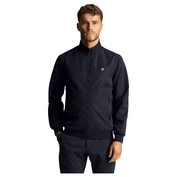 Lyle & Scott Mesh Backed Funnel Neck Jacket