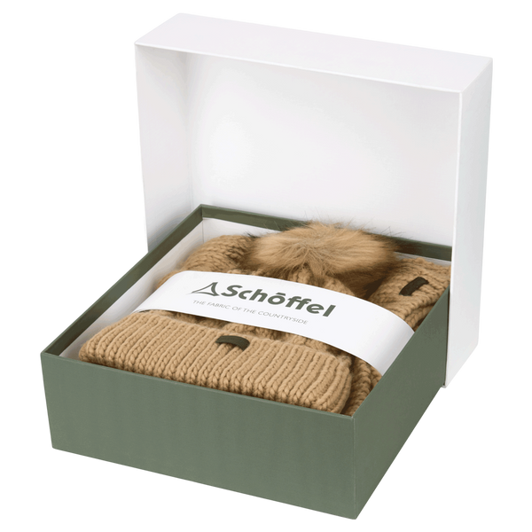 Schoffel Bakewell Hat And Scarf Set