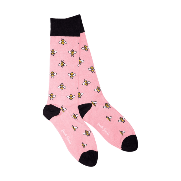 Swole Panda Patterned Bamboo Socks
