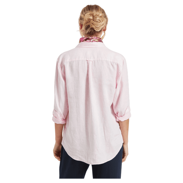 Schoffel Salthouse Linen Blend Shirt