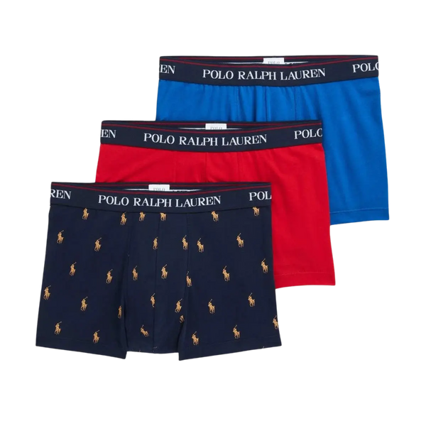 Polo Ralph Lauren Cotton Trunk 3 Pack for Men