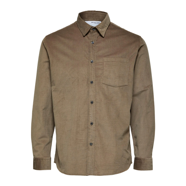 Selected Cord Shirt for Men