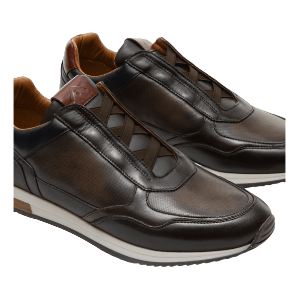 Ambitious Slow Slip On Leather Trainer