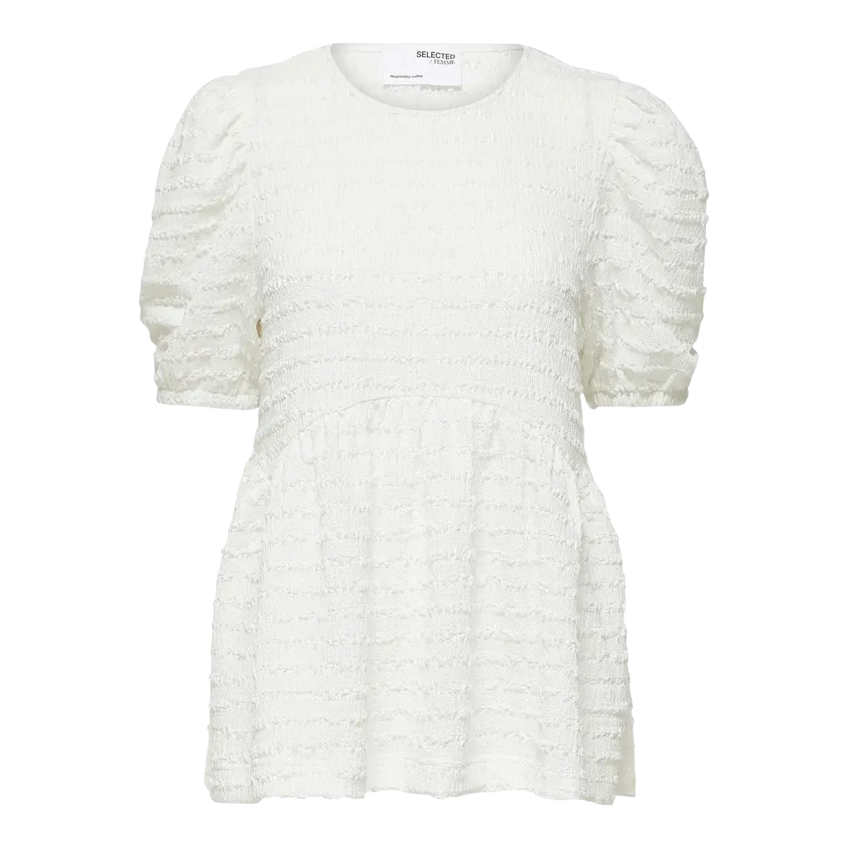 ONLY ONLGIAVANNA PEPLUM - Camiseta de manga larga - pumice stone/beige ONLY ONLGIAVANNA PEPLUM - Camiseta de manga larga - pumice stone/beige
