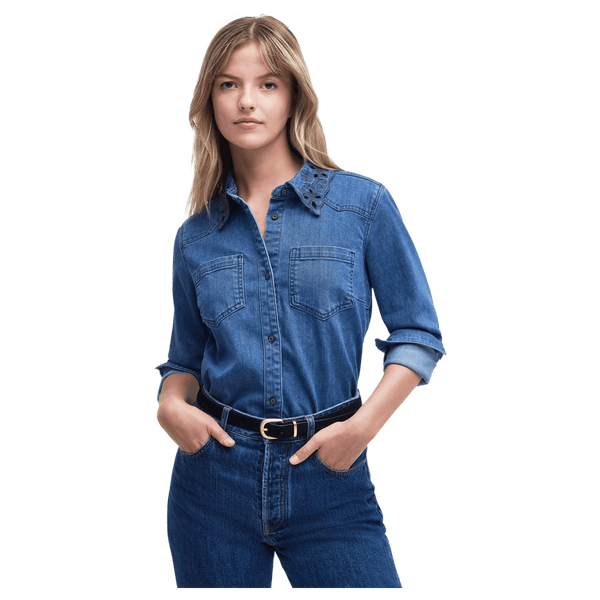Barbour Longfield Denim Shirt