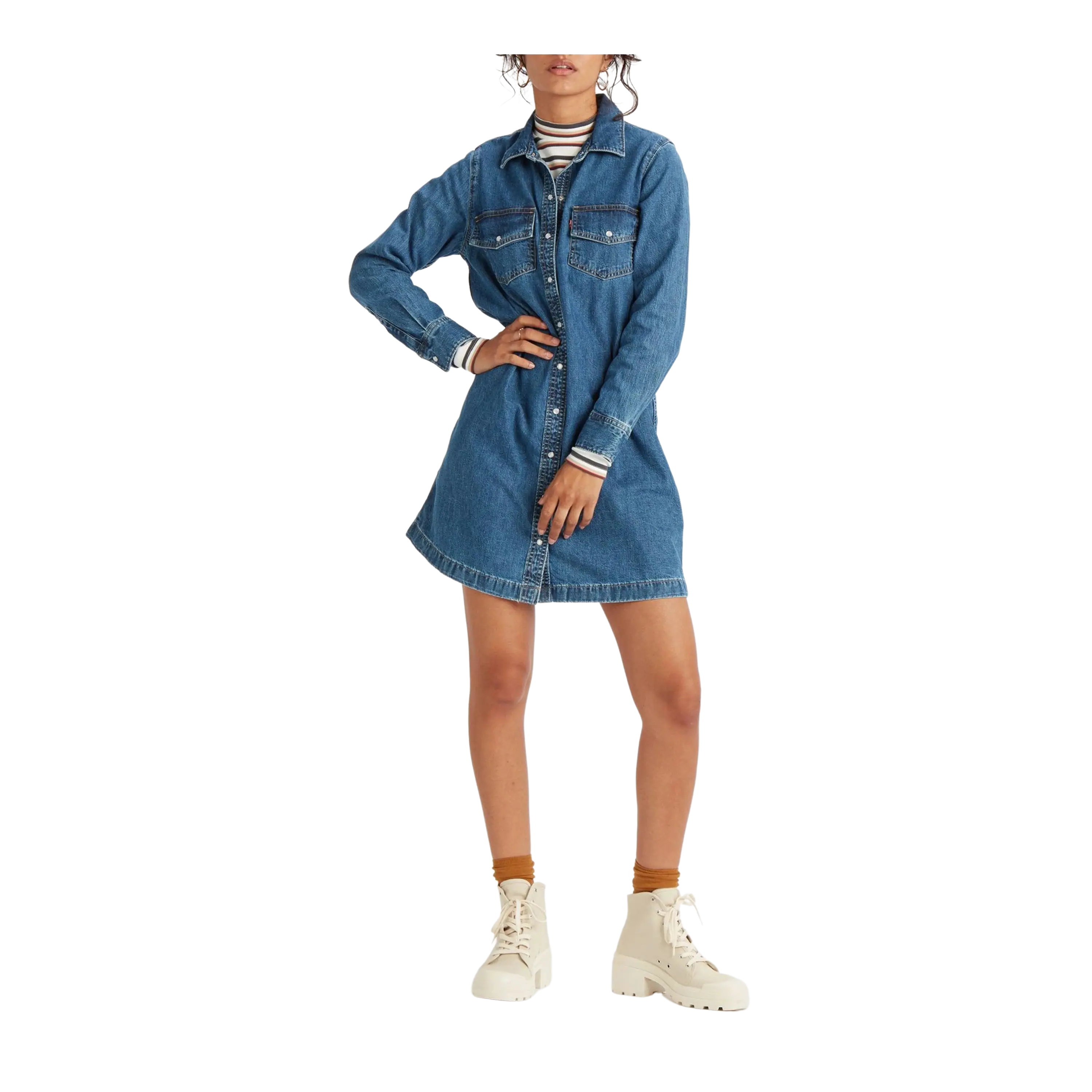 Levi s Selma Denim Dress For Women Coes
