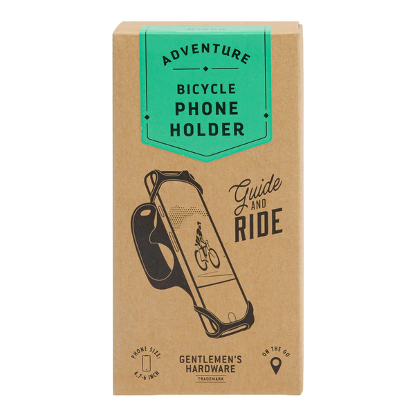 Gentlemen's Hardware Bike Phone Holder