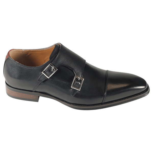 Azor Lombardy Double Monk Shoes