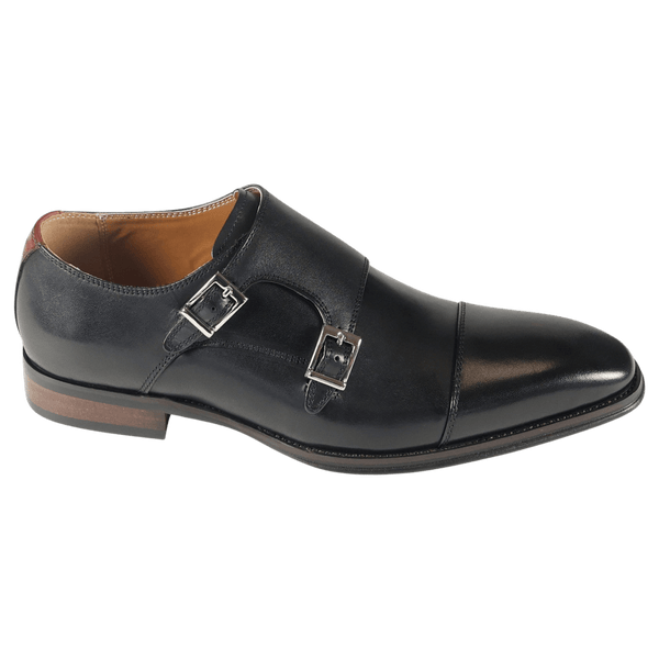 Azor Lombardy Double Monk Shoes for Men