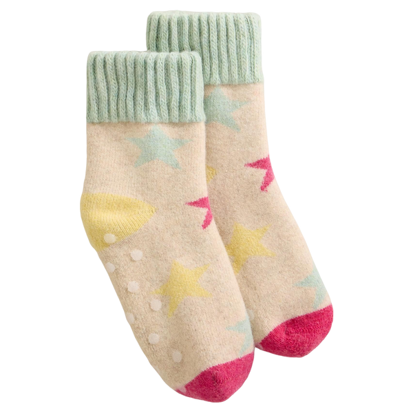 White Stuff Star Loopback Socks