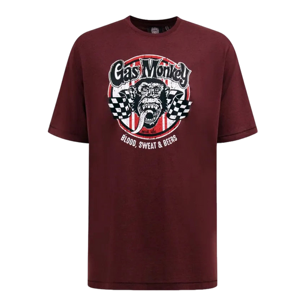 Duke Loughborough Gas Monkey T-Shirt