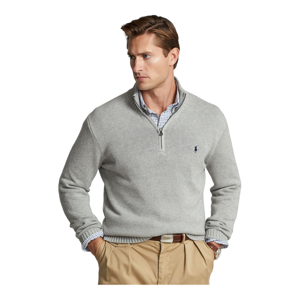 Polo Ralph Lauren Zip Neck Pullover