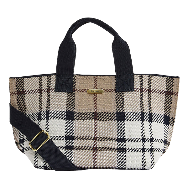 Barbour Layla Tartan Mini Tote Bag