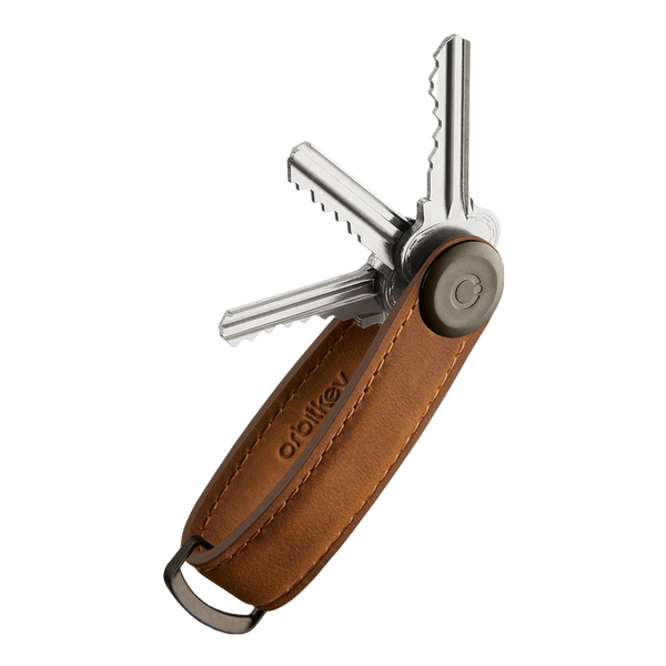 Orbitkey Key Organiser Crazy Horse Leather