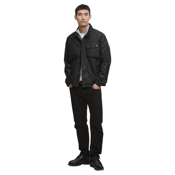 Barbour International Lexton Wax Jacket