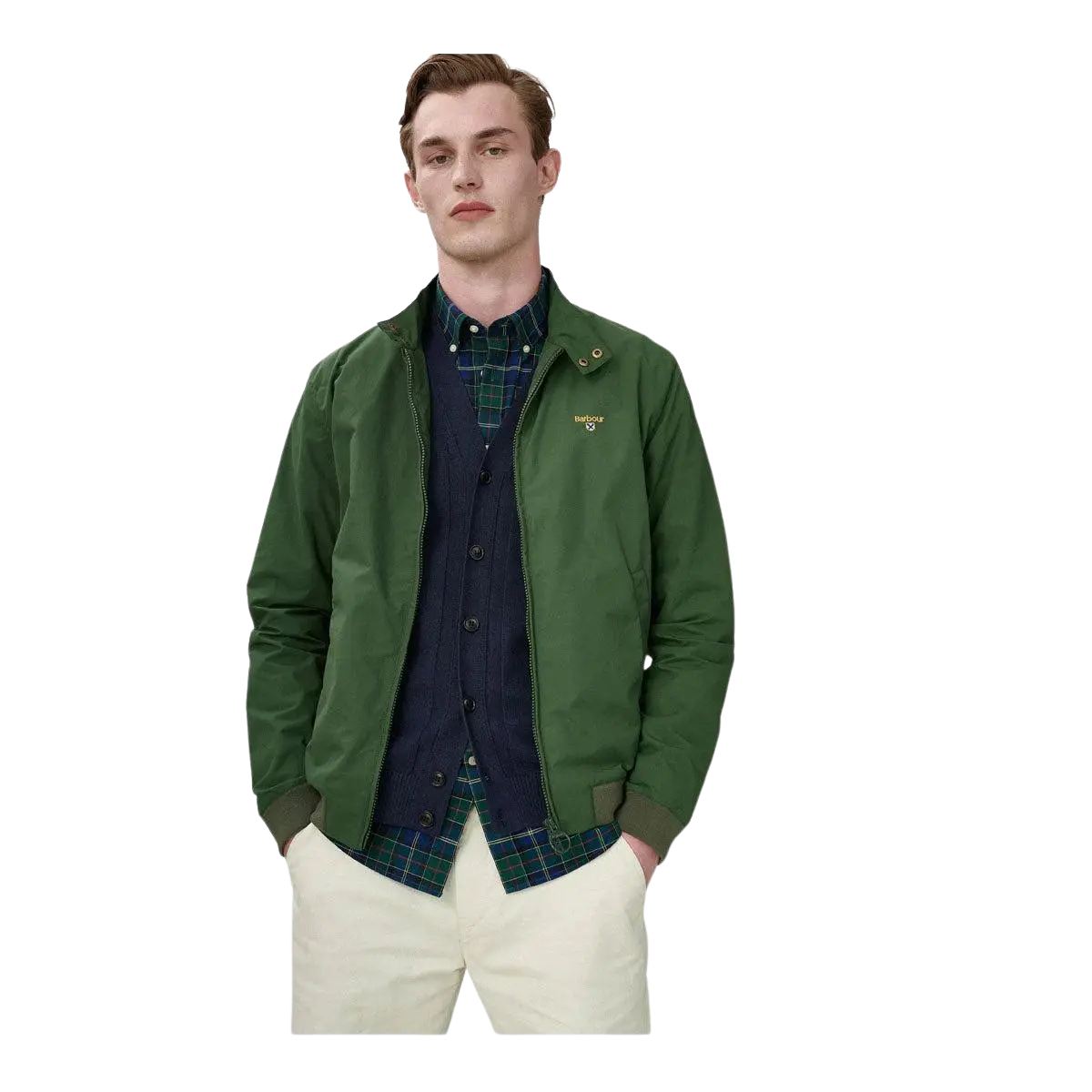 Barbour Crested Royston Casual Jacket For Men | Coes